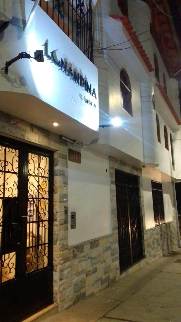 Lunandina Huaraz Экстерьер фото